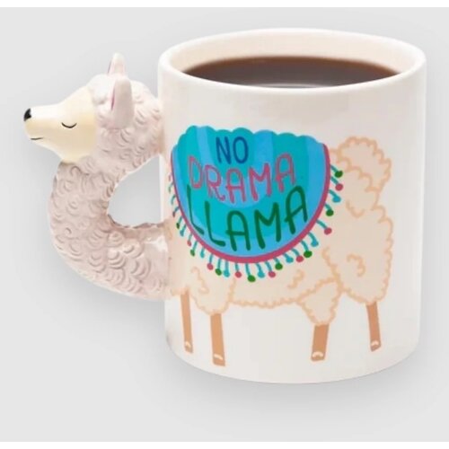Big Mouth Toys Drama Llama Coffee &amp;Scaron;alica uni Slike