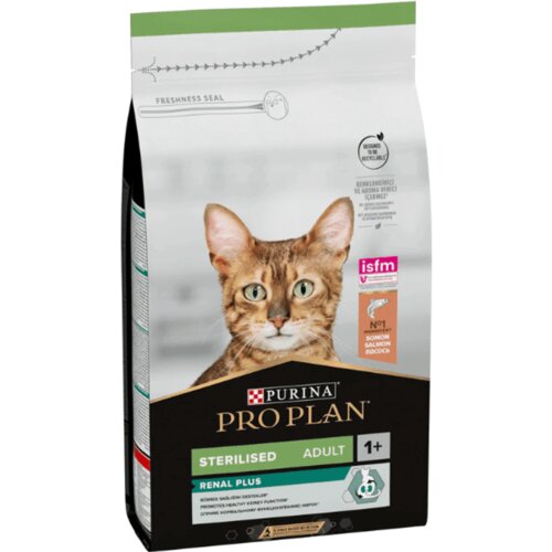 Purina Sterilised bogata z lososom - Varčno pakiranje: 2 x 10 kg Cene