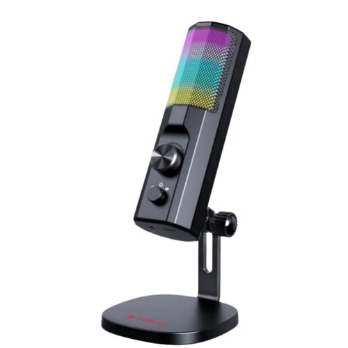 Taidu usb mikrofon TSP206 rgb type-c 3.5mm, (21024031) Cene