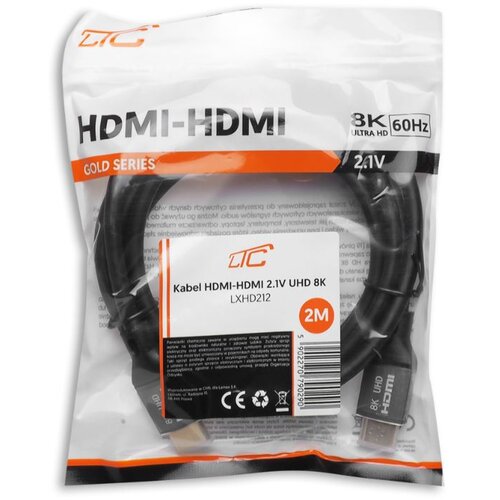 NOBRAND HDMI-HDMI kabel 2m - črn Cene