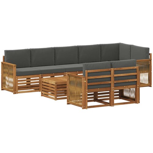 vidaXL Sedežne garniture Masiven les akacije, (5000283844) Cene