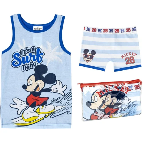 Mickey PIJAMA TIRANTES SINGLE JERSEY NECESER