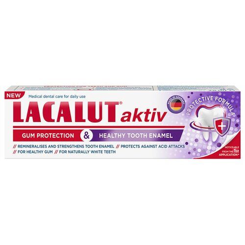 Lacalut health&protect pasta za zube 75ml Slike