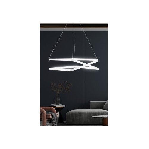 Opviq luster starway white white light Slike
