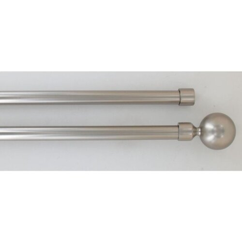 Luance SET KARNI&amp;Scaron;A DUPLI, RAZVLAČNI, O19, 120-210 CM PALOMA - SREBRNA Slike