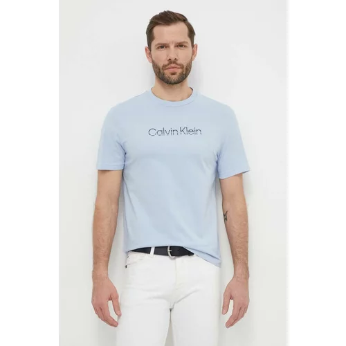 Calvin Klein Bombažna kratka majica moški