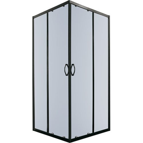 Kerra kvadratna tu&amp;scaron; kabina Tiara Square 80, steklo 6mm Slike