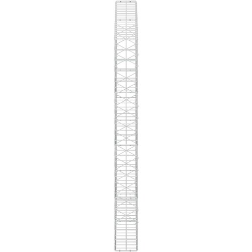  Gabion s žicom debljine 3,5 mm i mrežom 10x10 cm 200x20x200 cm Slike
