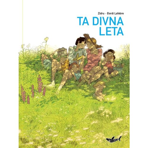 Najkula Zidru, Jordi Lafebre - Vagabond 12: Ta divna leta Slike