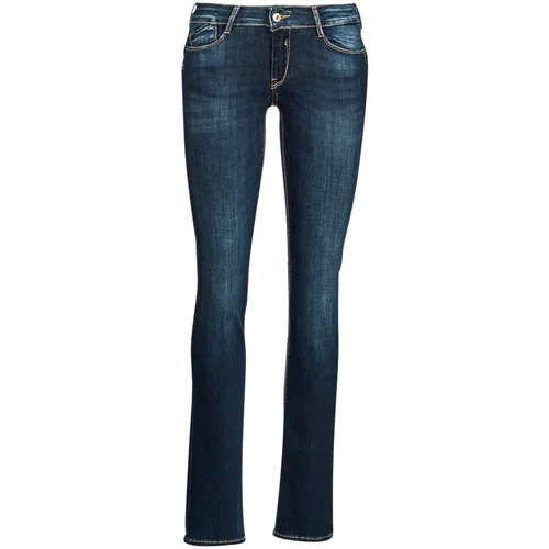 Le Temps des Cerises Jeans straight PULP HIGH REGUL Modra