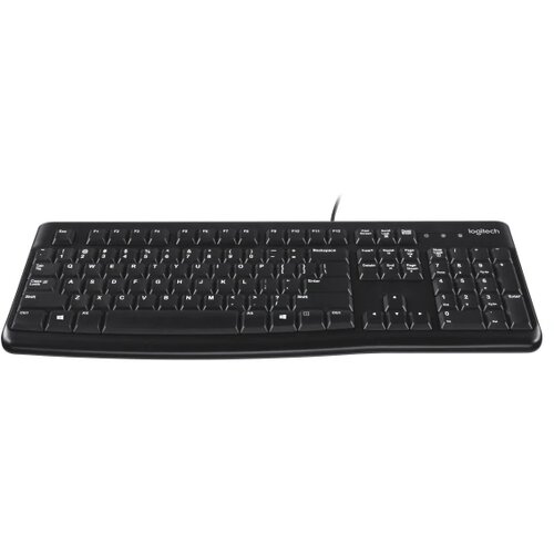 Logitech Tastatura K120 US, crna Slike
