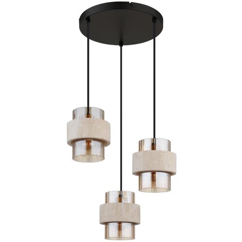 Globo 16090-3HR - Luster na sajli DAREN 3xE27/40W/230V Slike