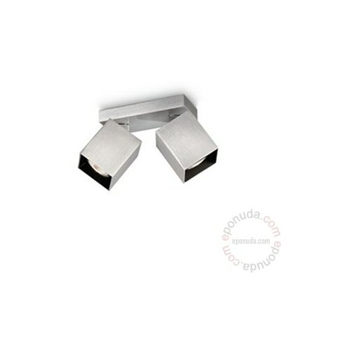 Philips luster spot Forward aluminium 2x35W 53132/48/16 Slike
