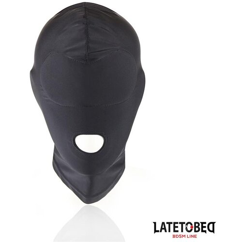 LATETOBED BDSM Line Eyes Cover Hood Black Slike