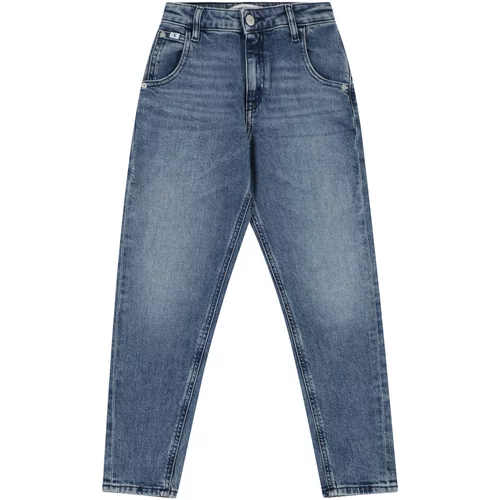 Calvin Klein Jeans Kavbojke 'BARREL STONE' moder denim