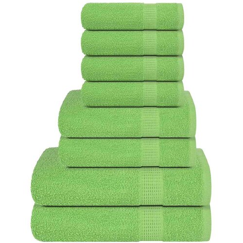  Set ručnika FROGN od 8 dijelova jabukasto zelene boje 360 g/m² Cene