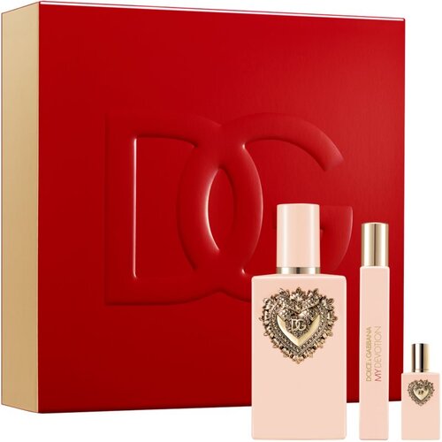 Dolce &amp;amp; Gabbana My Devotion EDPI Trio Gift Set darilni set za ženske Slike