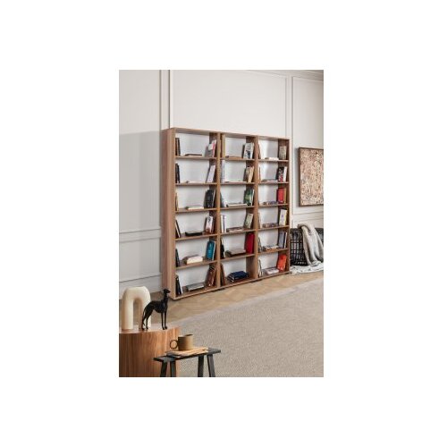 Hanah home biblioteka, krem Cijene