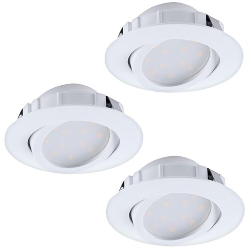 Eglo 95857- Komplet 3x LED prigušiva ugradna svetiljka PINEDA LED/5,5W/230V Cene