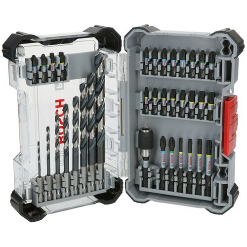 Bosch metal set pro impact 35kom 2608521U80 Cene