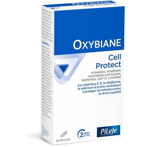 Pileje kompleks antioksidanata sa likopenom i polifenolima grožđa oxybiane cell protect, 60 kapsula Cene