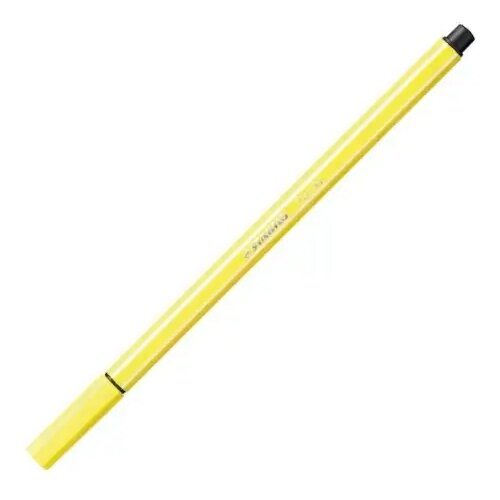 Stabilo Pen 68 Tanki flomaster v rumeni barvi 1mm Cene
