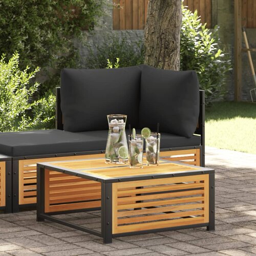 vidaXL Vrtni stolić 68 x 68 x 30 cm od masivnog bagremovog drva Cijene
