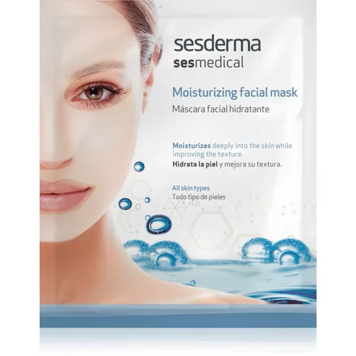 Sesderma Sesmedical Moisturizing Facial Mask hidratantna maska za lice za sve tipove kože 25 ml