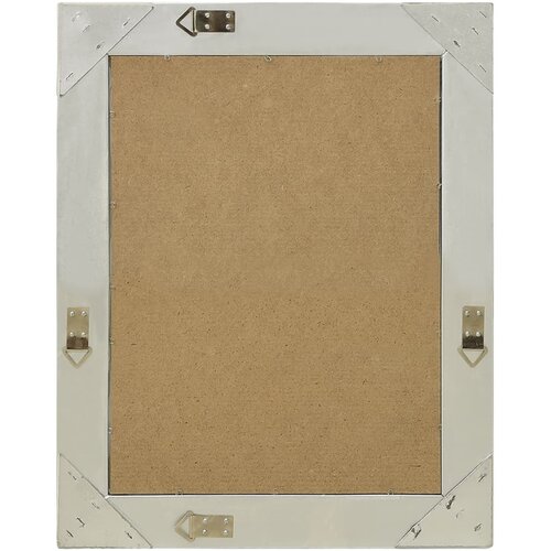  Zidno ogledalo u baroknom stilu 50 x 60 cm srebrno Slike