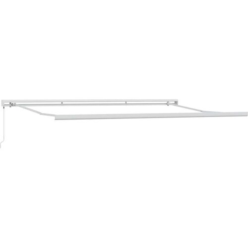 VidaXL Tenda na ručno uvlačenje bordo 400 x 300 cm Slike