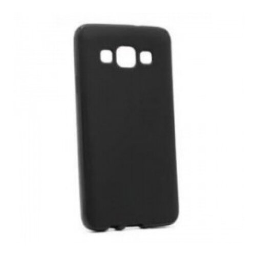  Silikonska futrola Samsung A3 Black Slike