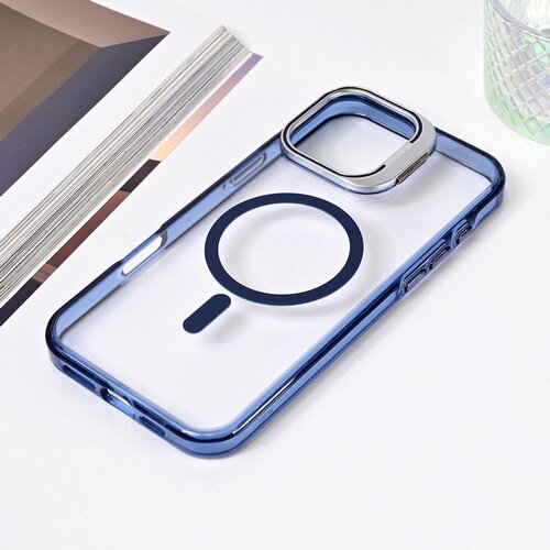  Torbica Magsafe transparent za iPhone 16 Pro Max 6.9 plava Cene