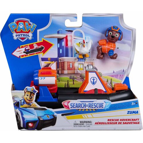 Spin Master Paw Patrol: Search &amp;amp;amp, Rescue povlačni Zuma vozilo s figuricom - Slike