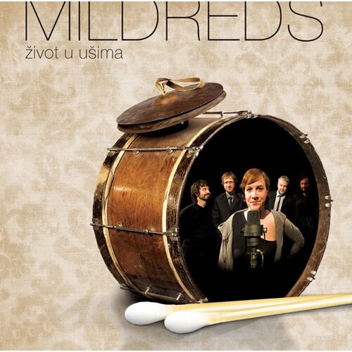 POSNETI MEDIJI MILDREDS - ŽIVOT U UŠIMA, (5000486280) Cene