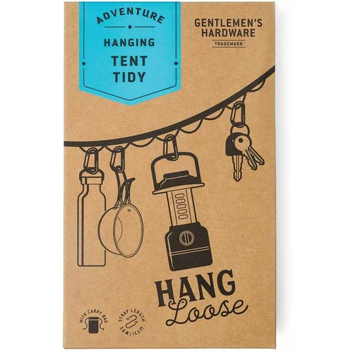 Gentlemen's Hardware Vješalica za kampiranje Hanging Tent Tidy