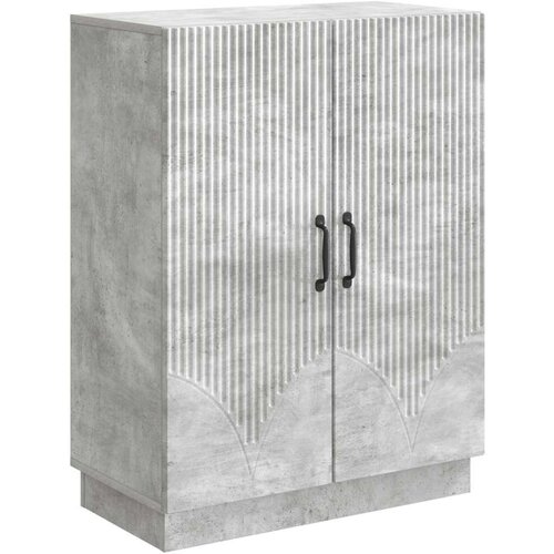  Kreveta Betonska siva 66 x 34 5 x 87 cm Konstruirano drvo - Betonska siva Cene