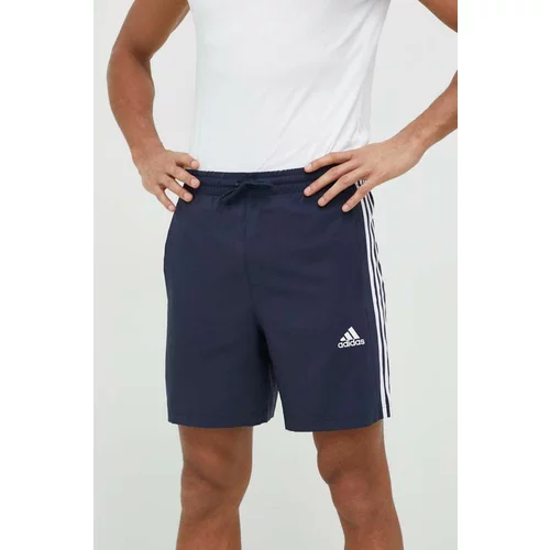 Adidas Kratke hlače za vadbo Essentials Chelsea mornarsko modra barva
