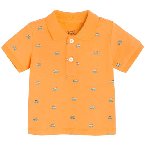 Cool club majica KR CCB2802457 F oranžna 80 Cene