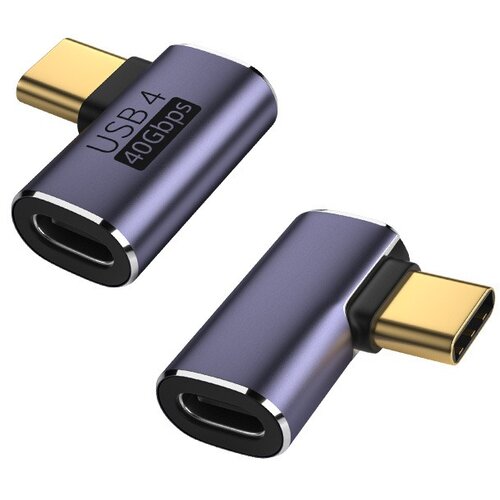INF Adapter TYPE-C ženski na TYPE-C moški stranski upogib - 2 kosa, (5000291573) Cene