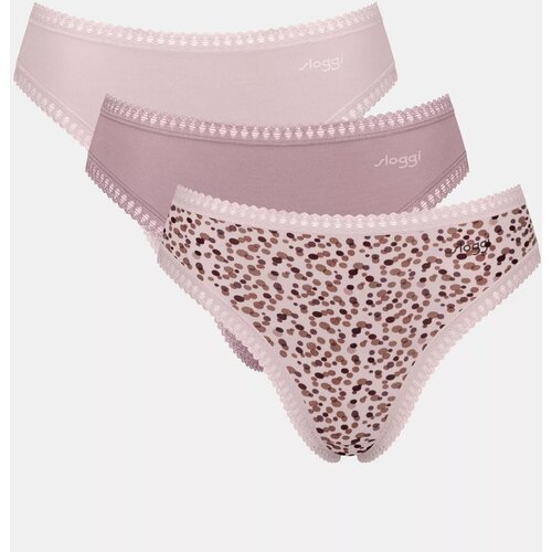Sloggi Slip nude / smeđa / prljavo roza / crna Slike