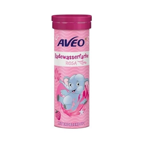 AVEO Kids vodna barva za kopel, roza Cene