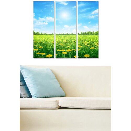 Wallity Set slika MDF95085385, 3 dijela Cene
