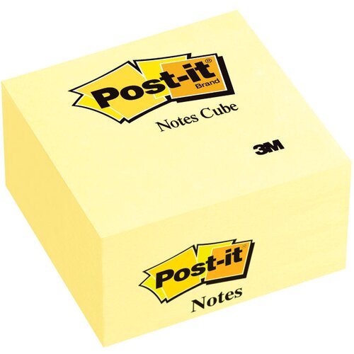 Blok samoljepljiv kocka 76x76mm 450l post-it 3m.636b žuti Cene