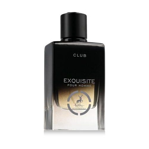 Maison Alhambra Club Exquisite Pour Homme 100 ml parfumska voda za mo&amp;scaron;ke Slike