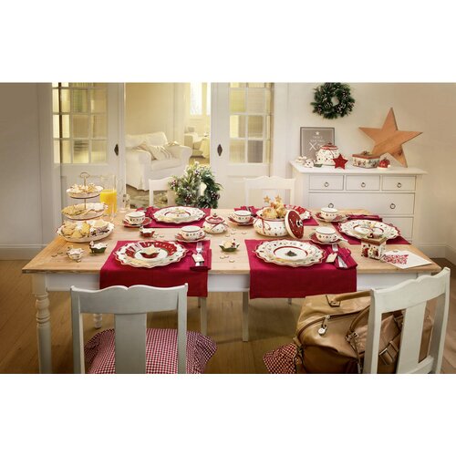 Villeroy &amp;amp; Boch DEKORATIVEN KROŽNIK TOY&amp;#039;S Toys Delight porcelan Slike