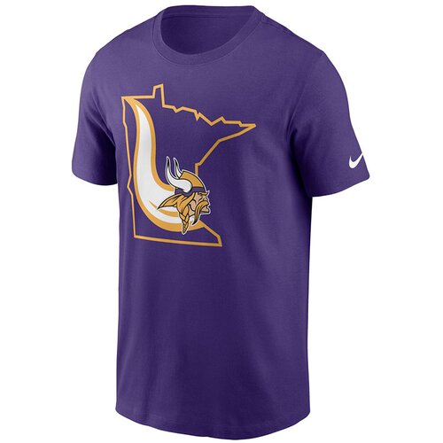 Nike minnesota vikings local essential majica Slike