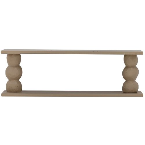 Bloomingville Polica s vi&amp;scaron;e razina u prirodnoj boji 80 cm Solan &amp;ndash; Slike