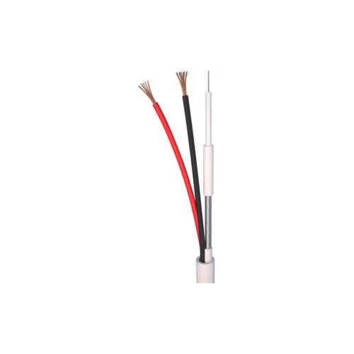 Elan Audio i video kabel 2 x 0.50 mm² Bijela 82251 Roba na metre Cijene