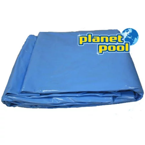 PLANET POOL folija za bazen 350 x 90 cm, modra 0,2 mm