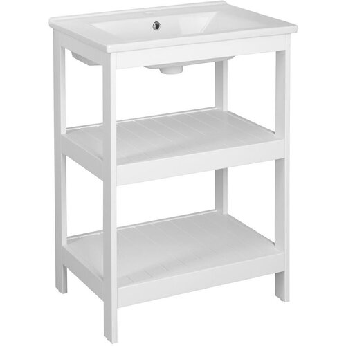 Sapho Bijeli ormarić za ispod umivaonika 61,5x85,5 cm Etide – Cijene